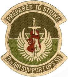7th Air Support Operations Squadron
Keywords: OCP