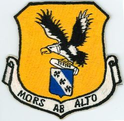 7th Bombardment Wing, Heavy
Official Translation: MORS AB ALTO - Death from Above
