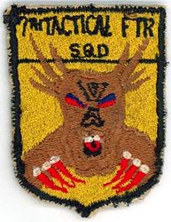 7th Tactical Fighter Squadron 
Hat patch.
