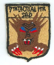 7th Tactical Fighter Squadron 
Hat patch.
