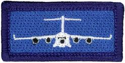 7th Airlift Squadron C-17 Pencil Pocket Tab
