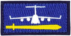 7th Airlift Squadron C-17 Pencil Pocket Tab
