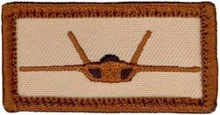 7th Fighter Squadron F-22 Pencil Pocket Tab
Keywords: desert