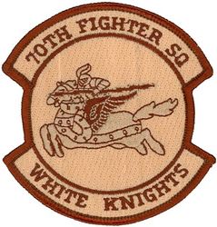 70th Fighter Squadron
Keywords: desert