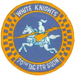 70th Tactical Fighter Squadron 
