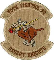 70th Fighter Squadron
Keywords: desert