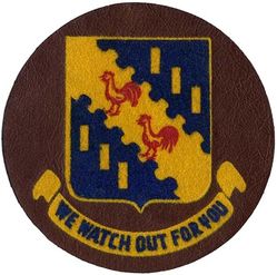 70th Reconnaissance Group & 70th Tactical Reconnaissance Group 
Established as 70 Observation Group on 1 Sep 1941. Activated on 13 Sep 1941. Redesignated: 70 Reconnaissance Group on 2 Apr 1943; 70 Tactical Reconnaissance Group on 11 Aug 1943. Disestablished on 30 Nov 1943.

Approved on 5 Jan 1943. Painted on leather.

Stations. Gray Field, WA, 13 Sep 1941; Salinas AAB, CA, 13 Mar 1943; Redmond AAFld, OR, 15 Aug 1943; Corvallis AAFld, OR, 25 Oct 1943; Will Rogers Field, OK, 14 Nov-30 Nov 1943.

