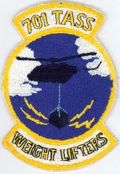 701st Tactical Air Support Squadron
