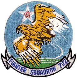 Fighter Squadron 702 (VF-702)
VF-702 
Established as VF-702 in 1960. Redesignated VF-124D1 on 1 July 1968.

