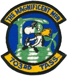 703d Tactical Air Support Squadron
Keywords: snoopy