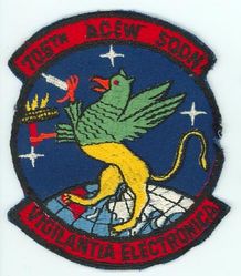 705th Aircraft Control and Warning Squadron
