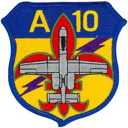 706th Fighter Squadron A-10
