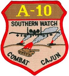 706th Fighter Squadron Operation SOUTHERN WATCH
Keywords: desert