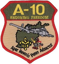 706th Fighter Squadron Operation ENDURING FREEDOM
Keywords: desert