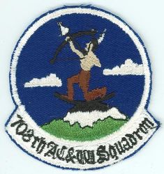 708th Aircraft Control and Warning Squadron
