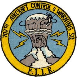 708th Aircraft Control and Warning Squadron
F.I.I.R. = FIDELITY, INTEGRITY, INDIVIDUALITY, and RELIABILITY 
