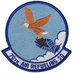 70th Air Refueling Squadron Heritage
