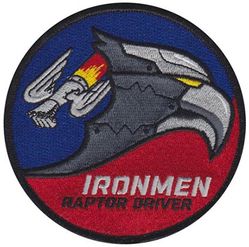 71st Fighter Squadron F-22 Pilot
