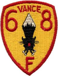 Class 1968-F Undergraduate Pilot Training
