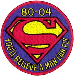 Class 1980-04 Undergraduate Pilot Training
