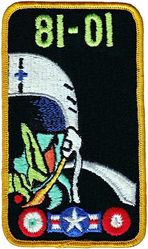 Class 1981-01 Undergraduate Pilot Training
