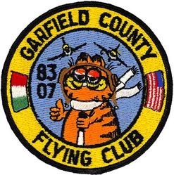 Class 1983-07 Undergraduate Pilot Training
Keywords: Garfield