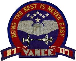 Class 1987-07 Undergraduate Pilot Training
