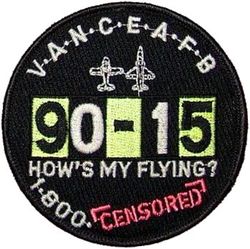 Class 1990-15 Undergraduate Pilot Training
