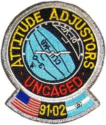 Class 1991-02 Undergraduate Pilot Training
