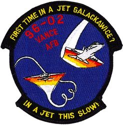 Class 1996-02 Specialized Undergraduate Pilot Training
