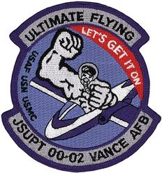 Class 2000-02 Joint Specialized Undergraduate Pilot Training
