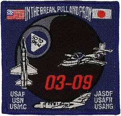 Class 2003-09 Joint Specialized Undergraduate Pilot Training
