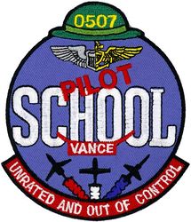 Class 2005-07 Joint Specialized Undergraduate Pilot Training
