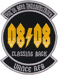 Class 2008-08 Joint Specialized Undergraduate Pilot Training

