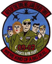 Class 2009-02 Joint Specialized Undergraduate Pilot Training
