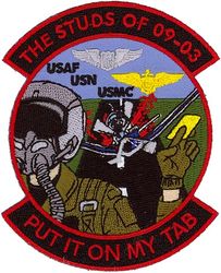 Class 2009-03 Joint Specialized Undergraduate Pilot Training
