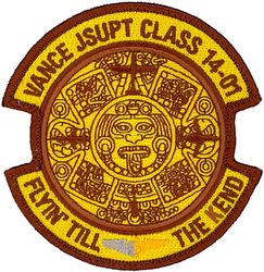 Class 2014-01 Joint Specialized Undergraduate Pilot Training
