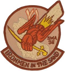 71st Fighter Squadron Operation SOUTHERN WATCH 1998
Keywords: desert