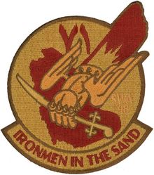 71st Fighter Squadron Operation SOUTHERN WATCH 1998
Keywords: desert