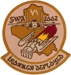 71st Expeditionary Fighter Squadron Operation SOUTHERN WATCH 2002
Keywords: desert