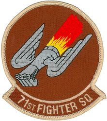 71st Fighter Squadron
Keywords: desert