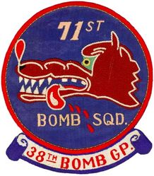 71st Bombardment Squadron, Light
