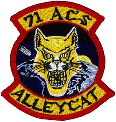 71st Expeditionary Air Control Squadron Heritage
