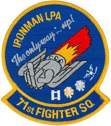 71st Fighter Squadron Lieutenant's Protection Association
