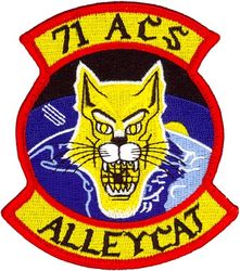 71st Expeditionary Air Control Squadron Heritage
