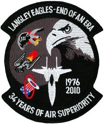 1st Fighter Wing F-15 End of an Era Gaggle 
