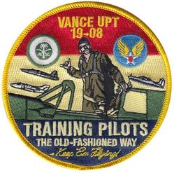 Class 2019-08 Joint Specialized Undergraduate Pilot Training
