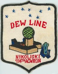 714th Aircraft Control and Warning Squadron Detachment 1 
