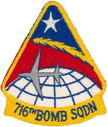716th Bombardment Squadron, Heavy
