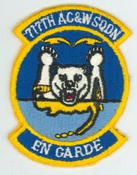 717th Aircraft Control and Warning Squadron
